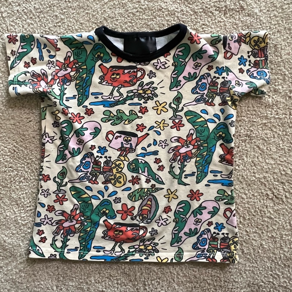 Nooworks Bug Out Party Tee size 2T